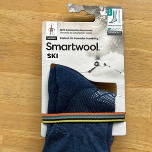 Smart wool ski socks, small